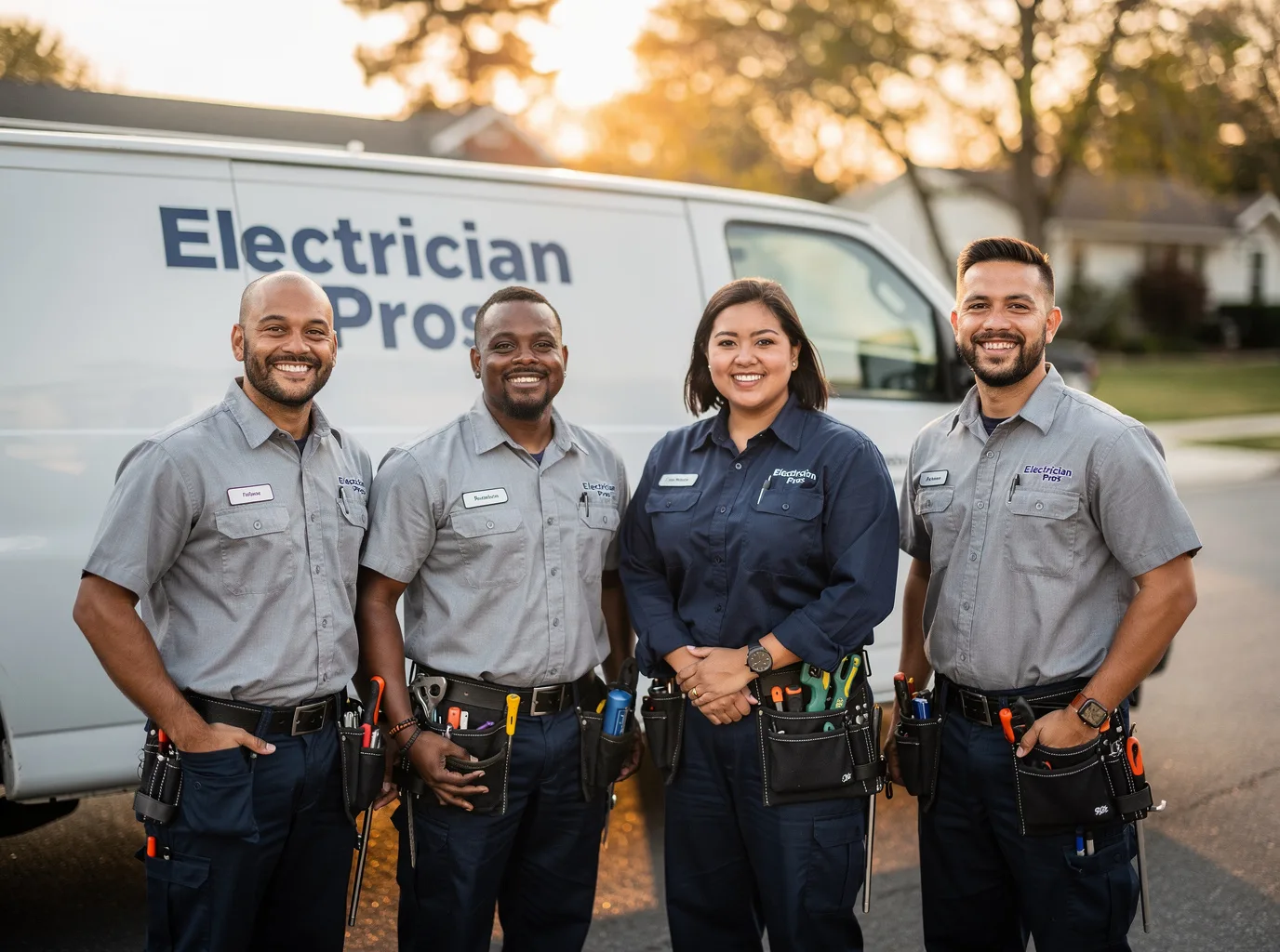 Electrician company in Davey, NE